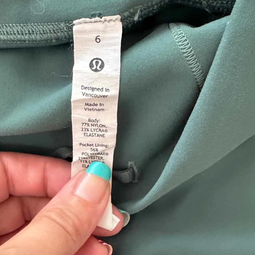 lululemon athletica align high rise leggings 25” - Picture 9 of 11